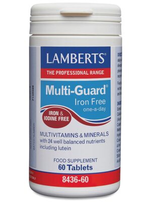 MULTI-GUARD IRON FREE 60 Tablets LAM