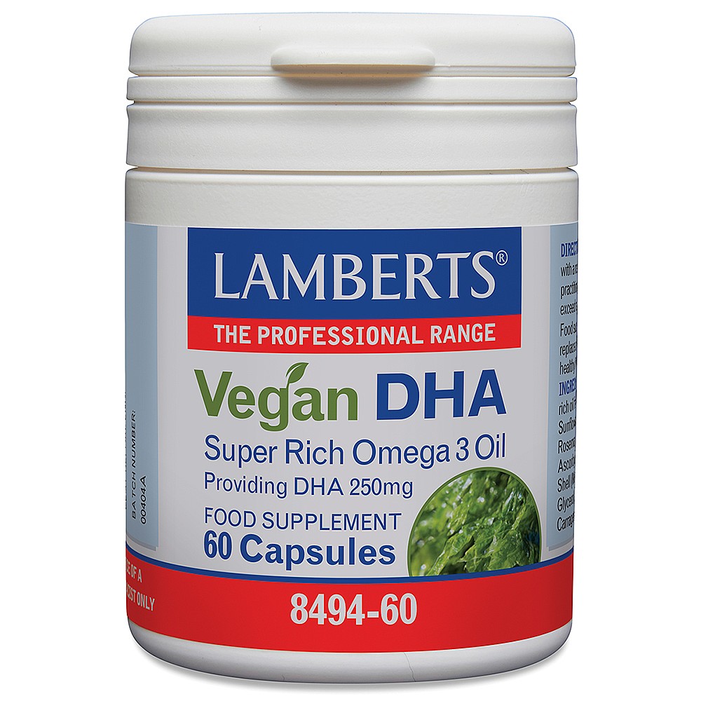 VEGAN DHA 60 CAPSULES LMB