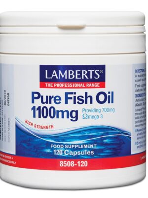FISH OIL 1100mg 120 Caps N/AID