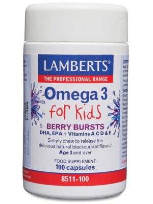KIDS OMEGA 3 BERRY 100s LMB