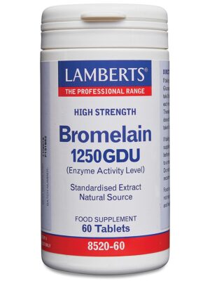 BROMELAIN HIGH STRENGTH 60s TABS LAM