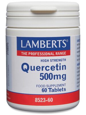 QUERCETIN 500mg 60 TABLETS LAM