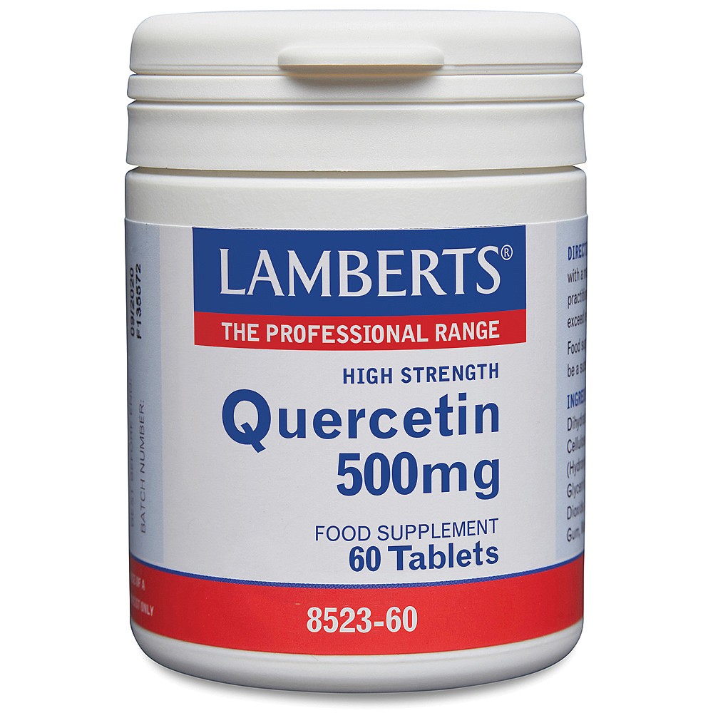 QUERCETIN 500mg 60 TABLETS LAM