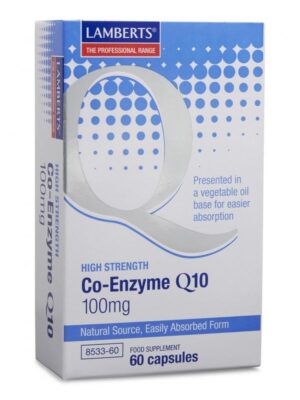 CO ENZYME Q10 100mg 60s LMB