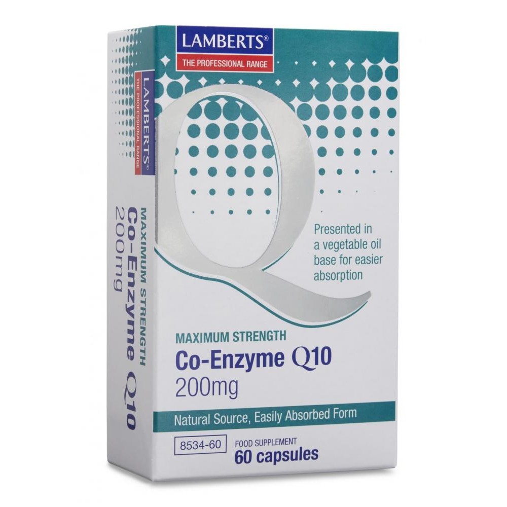 CO ENZYME Q10 200mg 60s LMB
