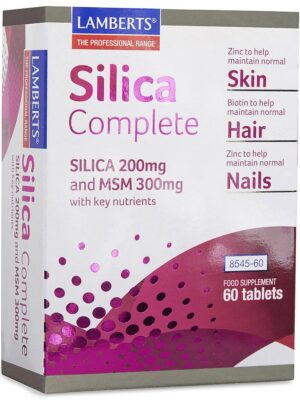 SILICA COMPLETE 60 TABLETS LMB