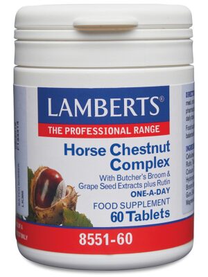 HORSE CHESTNUT 60s LAM