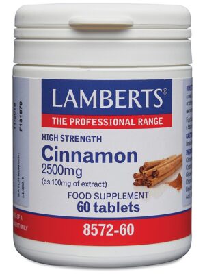 CINNAMON 2500mg 60s LMB