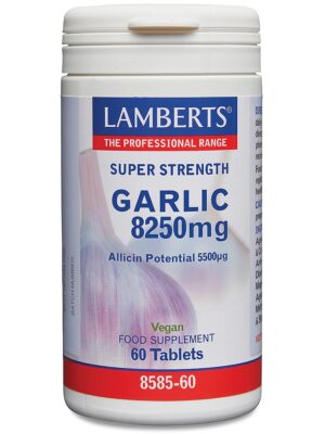 HIGH STRENGTH GARLIC 60 TABLETS LAM