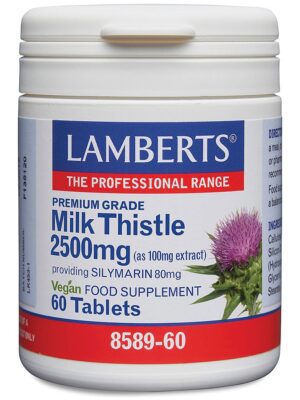 MILK THISTLE 3000mg 60s LMB