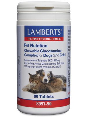 GLUCOSAMINE PETS 90s LMB