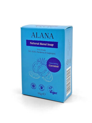 VEGAN COCONUT SOAP BAR 95g ALANA
