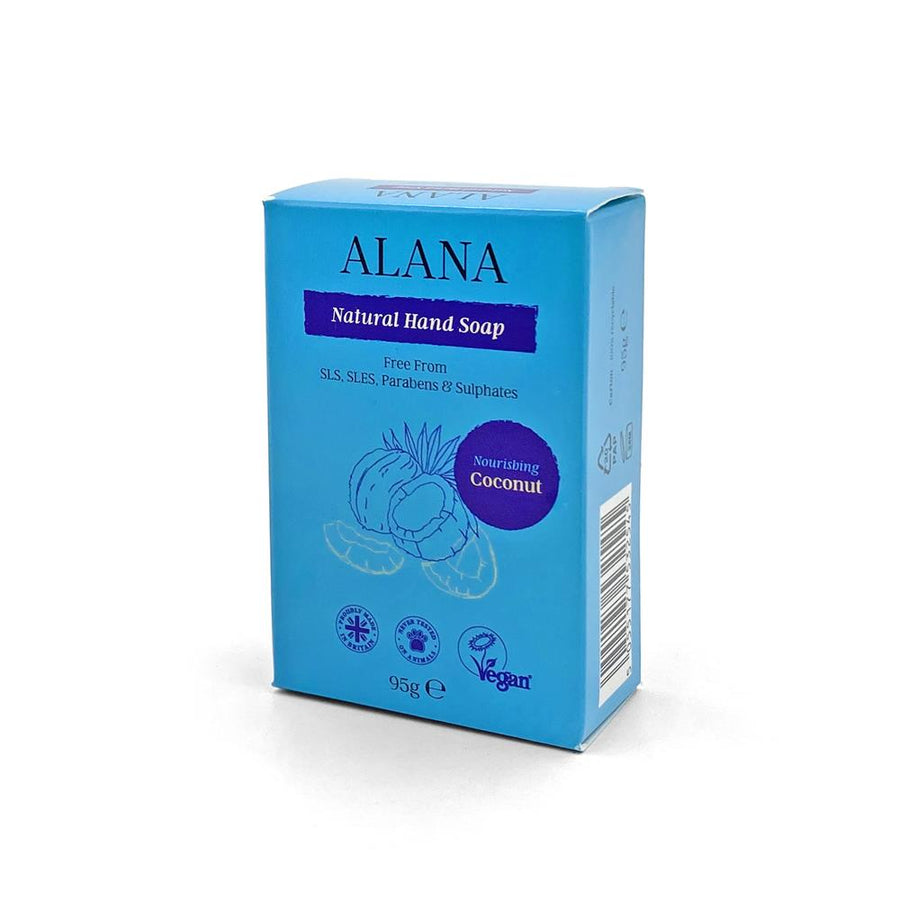 VEGAN COCONUT SOAP BAR 95g ALANA