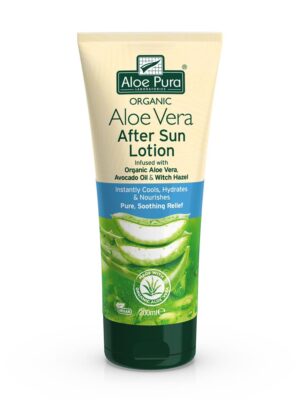 ORGANIC AFTER SUN LOTION 200ml ALOE PURA
