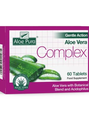 ALOE VERA GENTLE ACTION COMPLEX 60 TABS