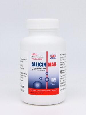 ALLICIN MAX 180 CAPSULES