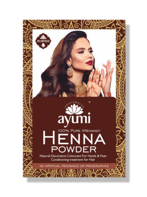 PURE HENNA POWDER 100g AYUMI