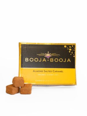 ALMOND SALTED CARAMEL 92g B/BOOJA
