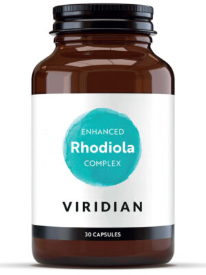 ENHANCED RHODIOLA COMPLEX 30 CAPSULES VIR