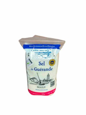 CELTIC SEA SALT FINE 500g F/ALIVE