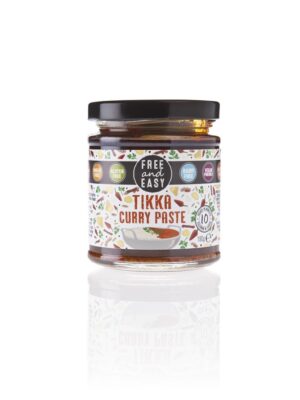 GLUTEN FREE TIKKA CURRY PASTE 198g