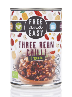 THREE BEAN CHILLI 400g F/EASY
