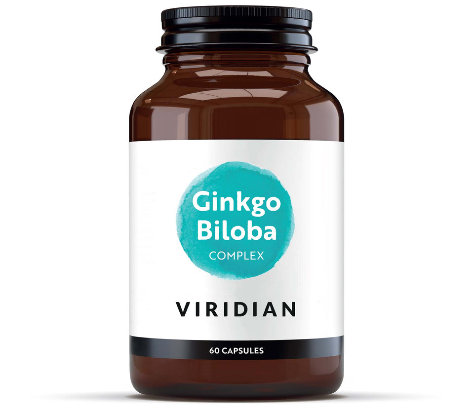 GINKGO BILOBA 60 Cap VIR