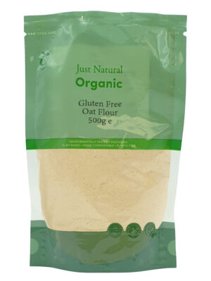 ORG G/F OAT FLOUR 500g JNO