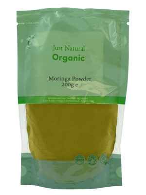 ORG MORINGA POWDER 200g JNO