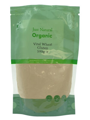 ORG VITAL WHEAT GLUTEN 500g JNO