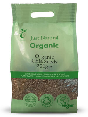 ORGANIC CHIA SEEDS 250g JNO
