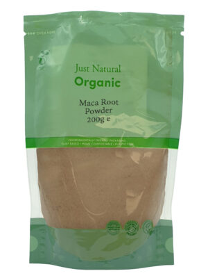 ORG MACA POWDER 200g JNO