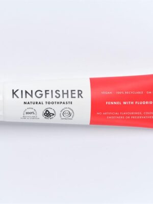 KINGFISHER FENNEL w FlUORIDE T/PASTE