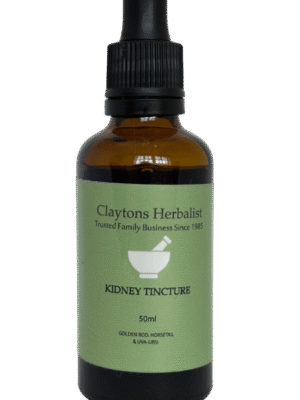 KIDNEY TINCTURE 50ml CLAYTONS HERBALIST