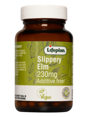 SLIPPERY ELM 230mg 50 Caps L/PLAN