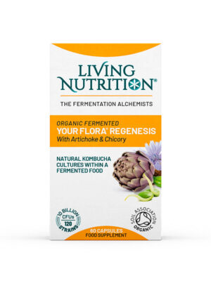 YOUR FLORA REGENESIS 60 CAPS L/NUTRITION