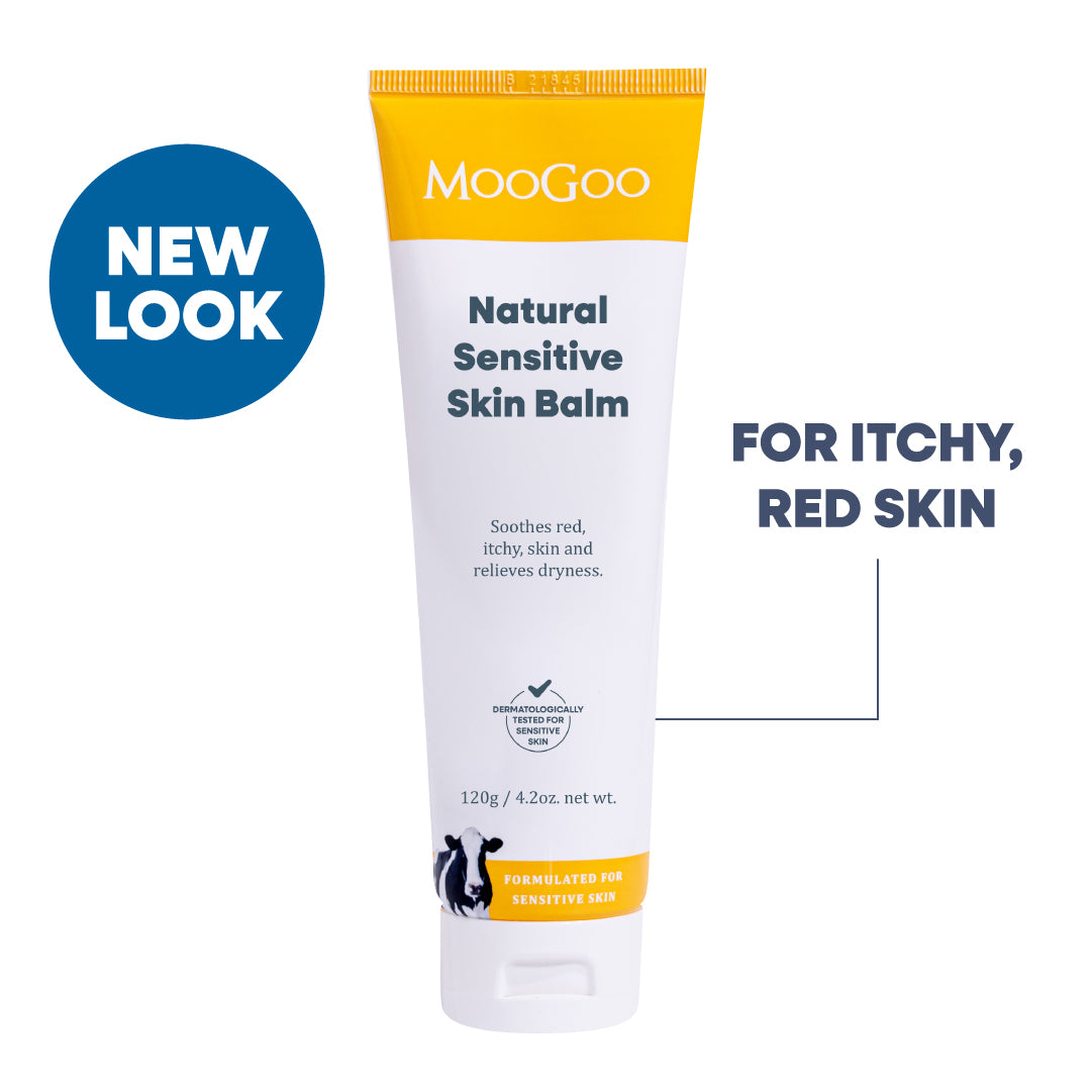 MOOGOO SENSITIVE SKIN BALM 120g