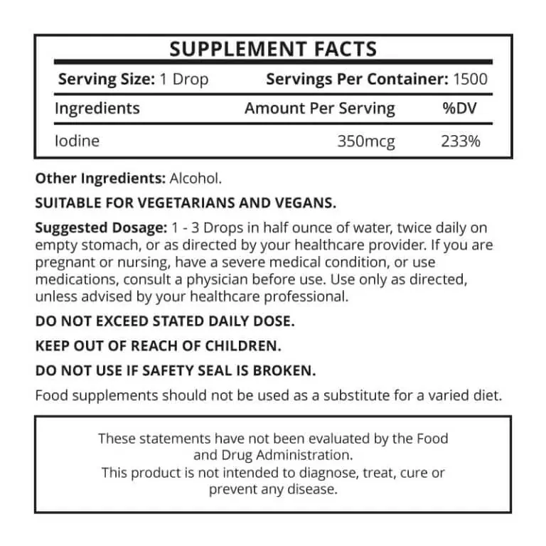 NASCENT IODINE 30ml GHN - Image 5