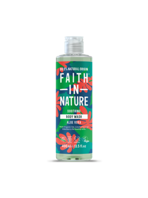 ALOE VERA BODY WASH 400ml F/NATURE