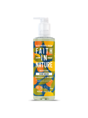 GRAPEFRUIT & ORANGE HANDWASH 400ml F/NATURE