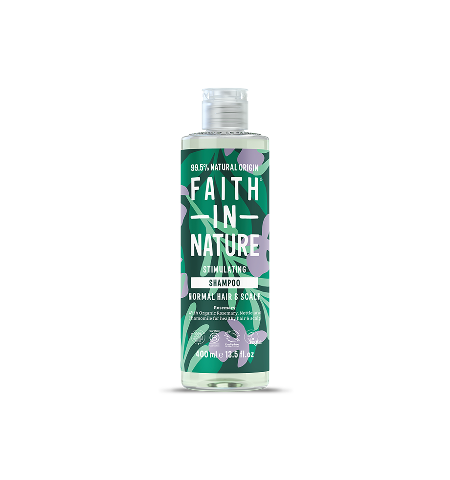 ROSEMARY SHAMPOO 400ml F/NATURE