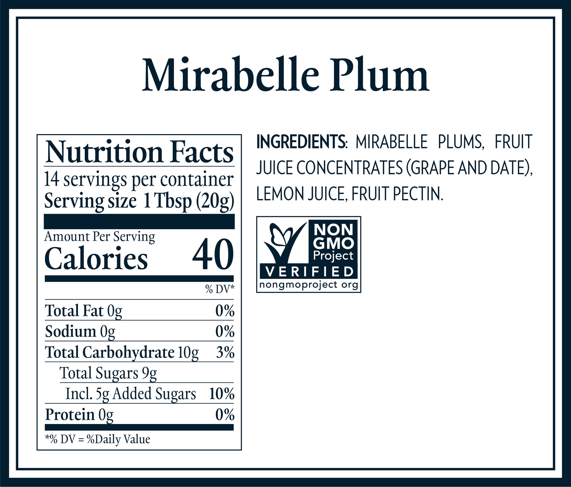 ST DALFOUR MIRABELLE PLUM - Image 2