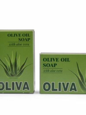 OLIVA OLIVE OIL SOAP w ALOE VERA