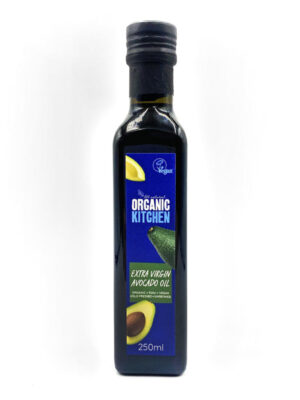 ORG EXTRA VIRGIN AVOCADO OIL 250ml O/KIT