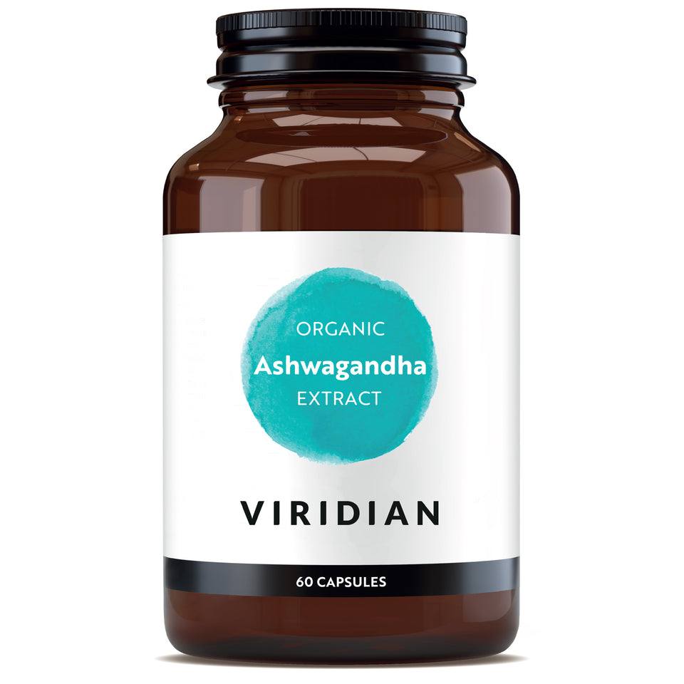 ORG ASHWAGANDHA EXTRACT 60s VIR