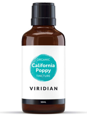 Org Californian Poppy 50ml VIR