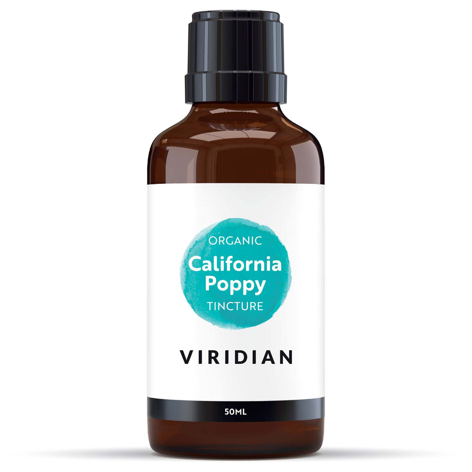 Org Californian Poppy 50ml VIR