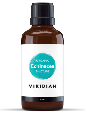 ORGANIC ECHINACEA TINCTURE 50ml VIR