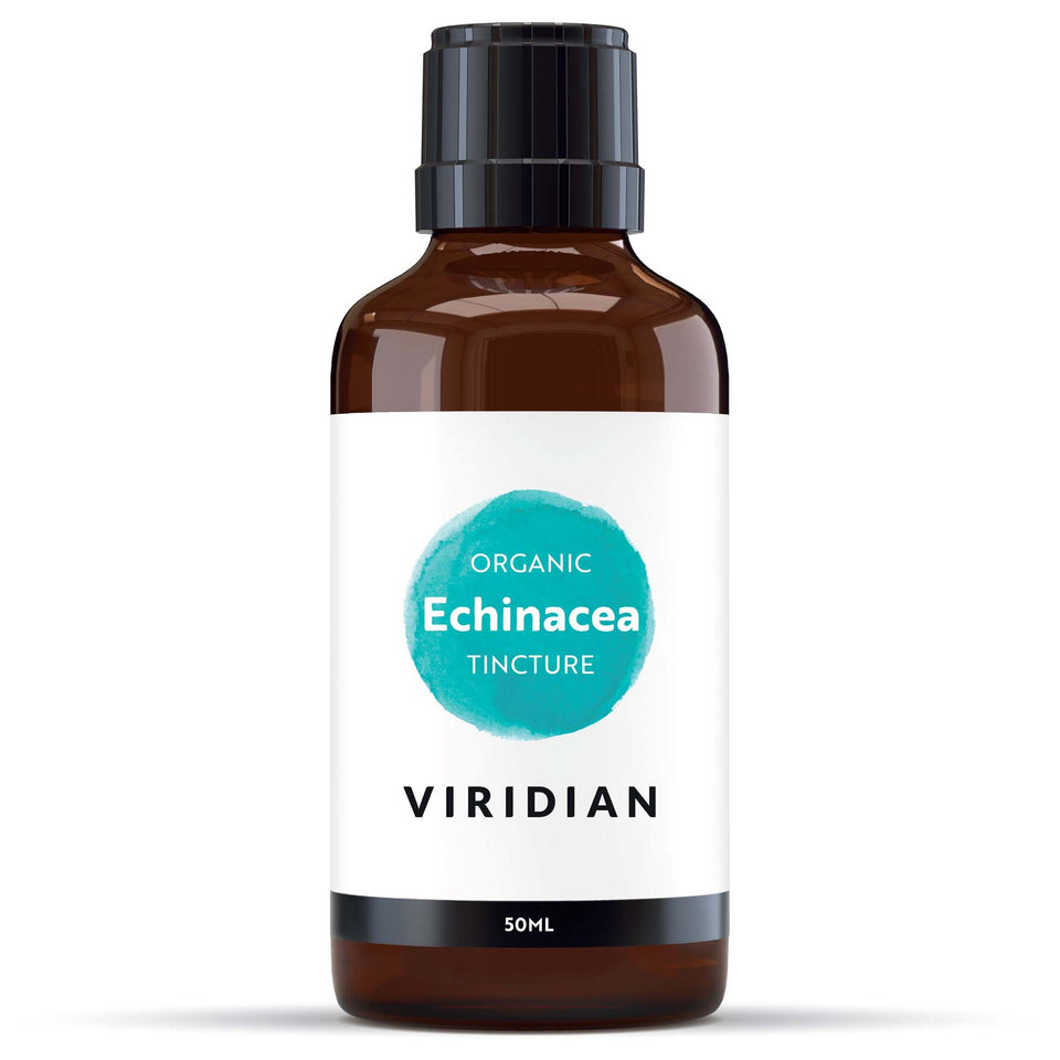 ORGANIC ECHINACEA TINCTURE 50ml VIR