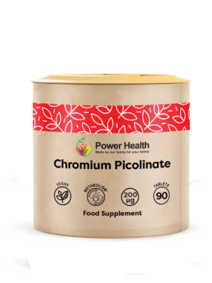 CHROMIUM PICOLINATE 90 TABLETS P/HEALTH